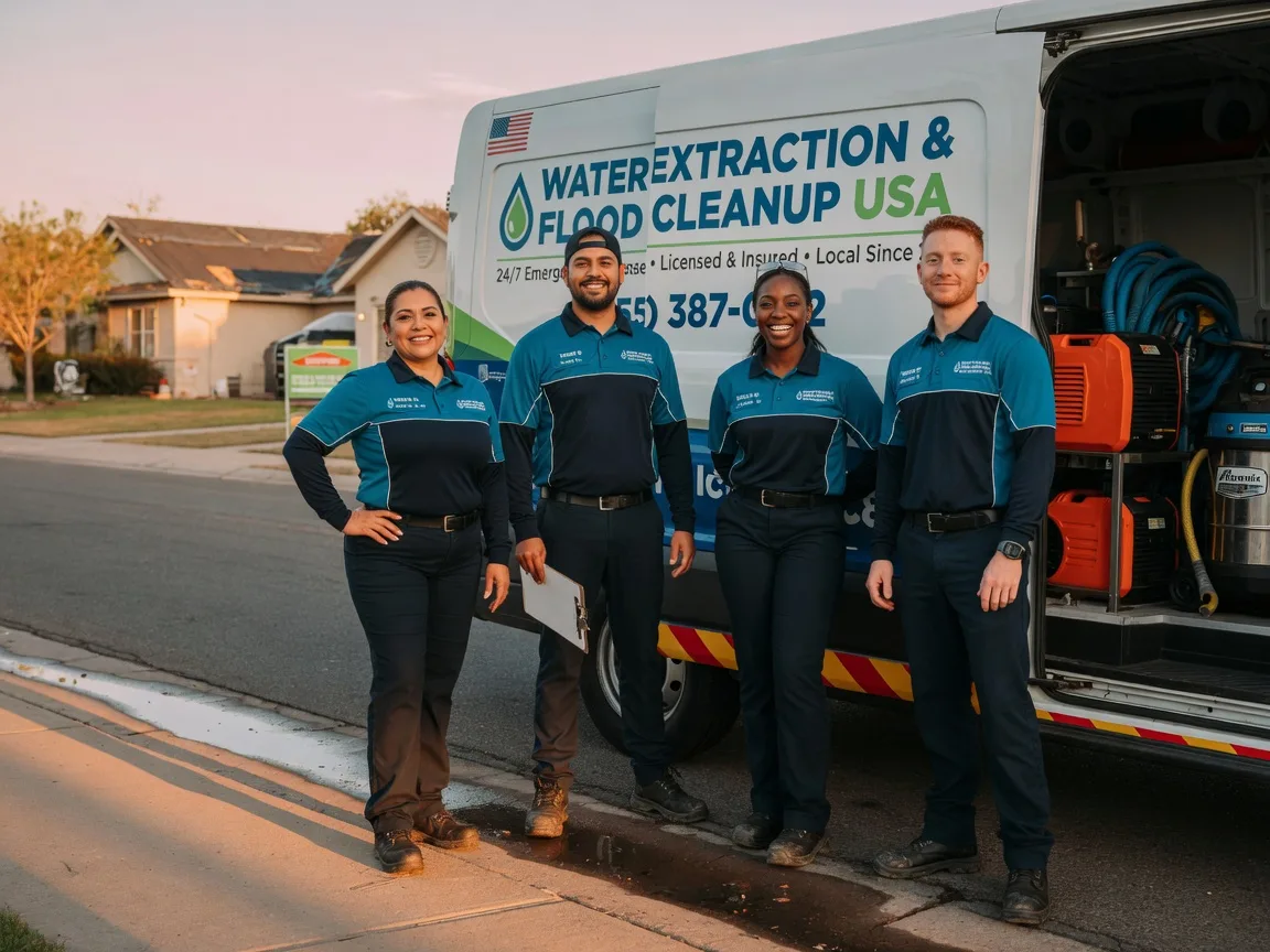 Emergency Water Extraction company in Vista, CA