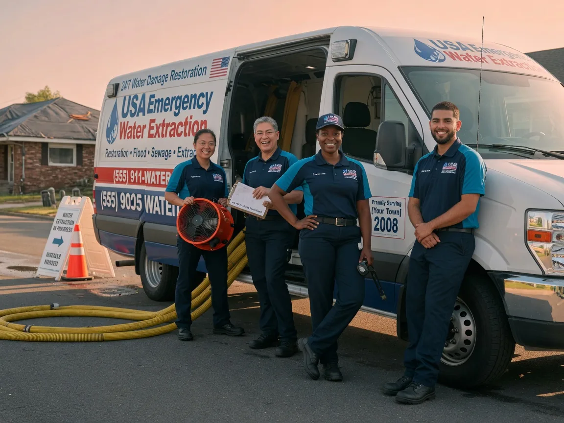 Emergency Water Removal company in Vista, CA