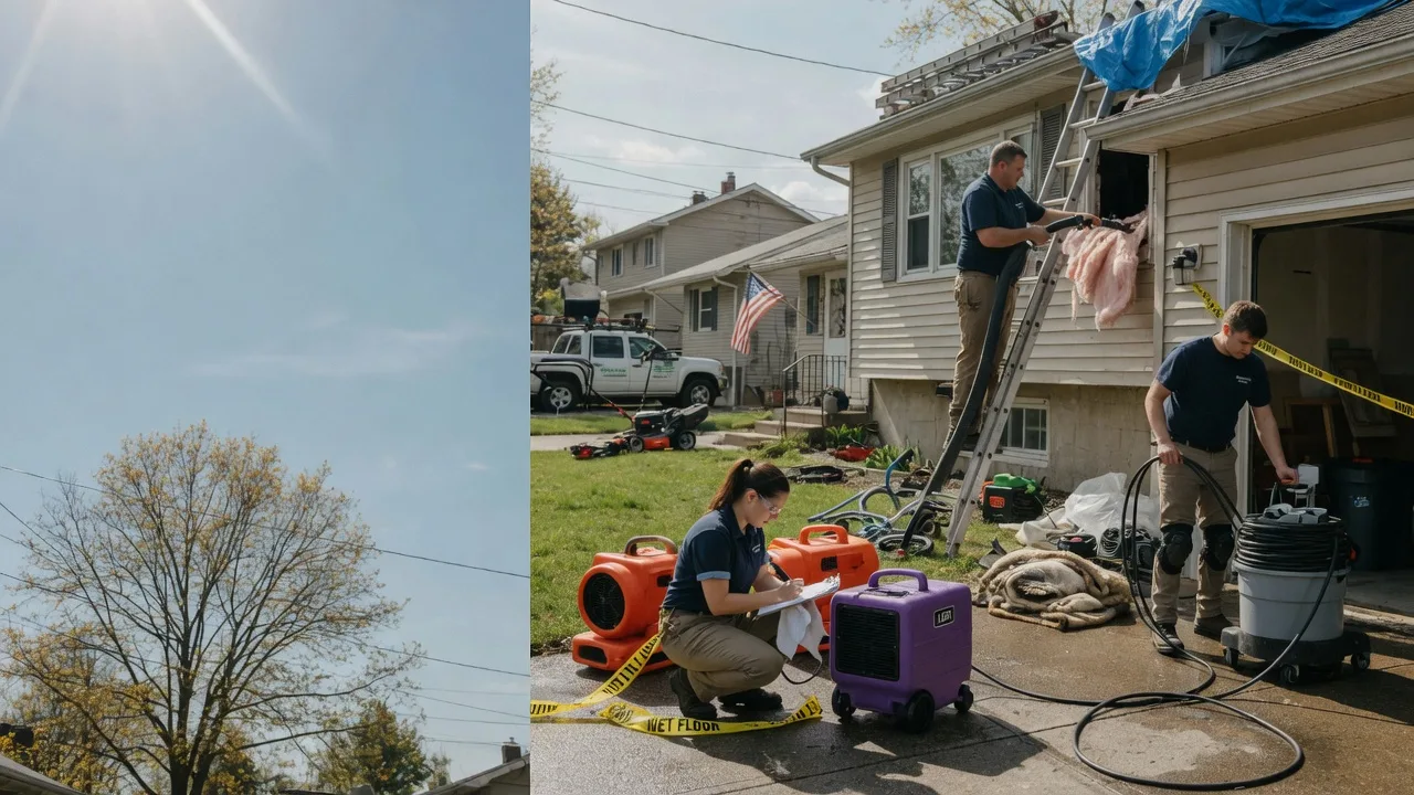 Emergency Water Removal in Vista, CA near me
